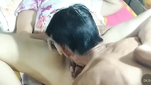 Bu şekilde aşkım tatmin oldu