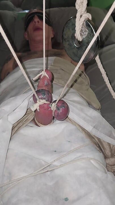 Goode Girl CBT Wrapped, Weighted and Waxed