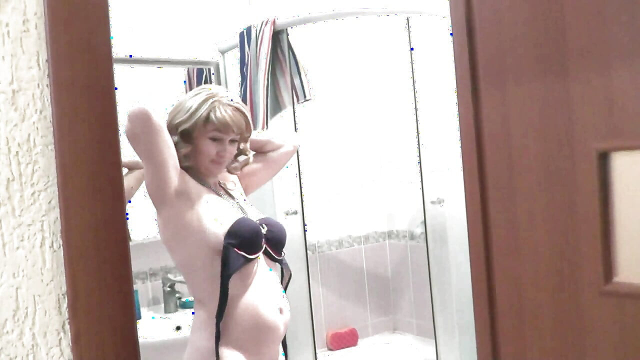 One day in real life of MILF sexy mature Platinum. My wife Sex Homemade porn Naked in public Nudist beach blowjob Pizza delivery