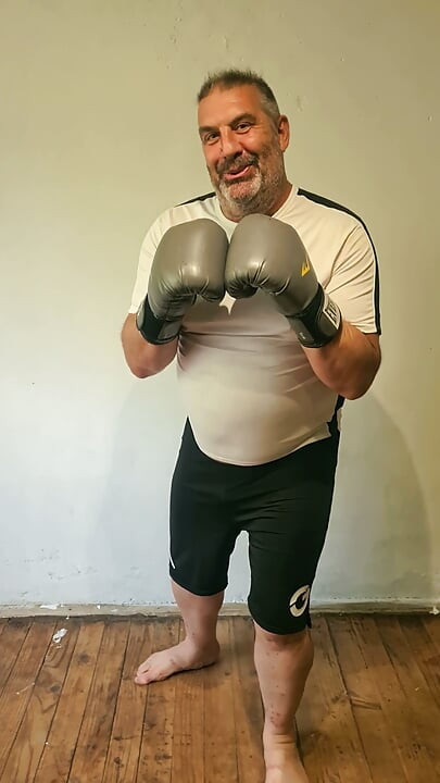 POV Beatdown Silver Stepdaddy Boxer - You Thought You Could Take Me?