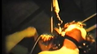 Vintage kookplaat bondage video