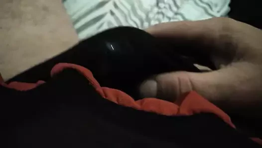 Cumming in my pantirs