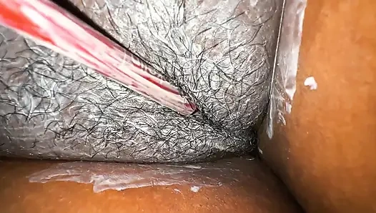 Моя широкая киска дези