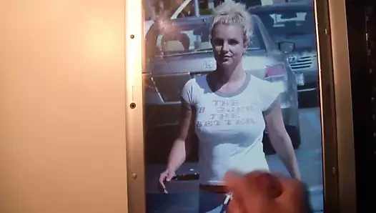 Cum üzerinde britney spears 16