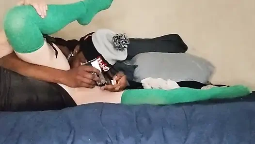 Sie wollte mich besser fühlen lassen