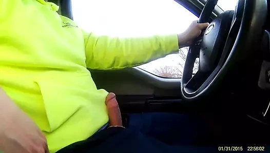 Themilkman618 bolca döl sürerken yarağını sağıyor