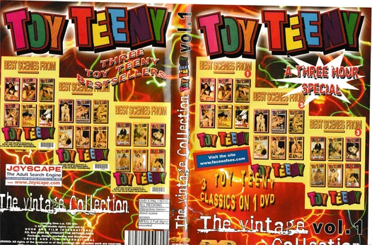 Toy Teeny de vintage vol. 1 collectie