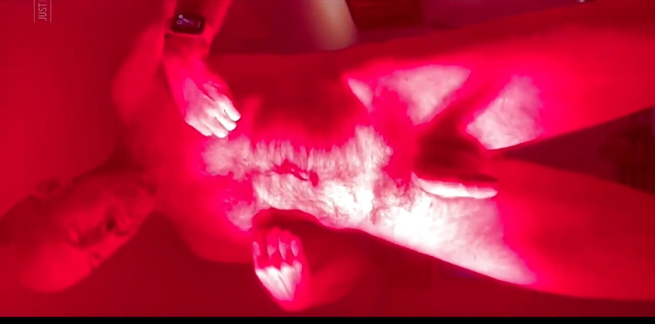 Quick Red Light Therapy Clip. Treating the Balls Etc