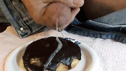 Eating Sperm On Food