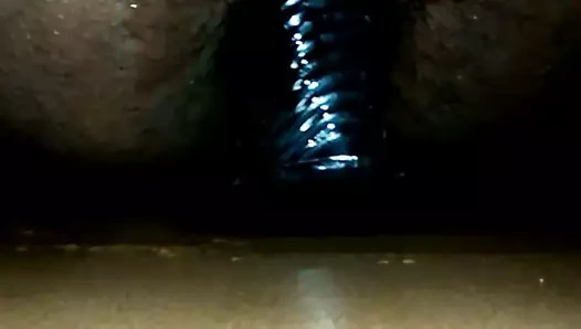 Benim yapay penis ve kıçım karantina için kapalı