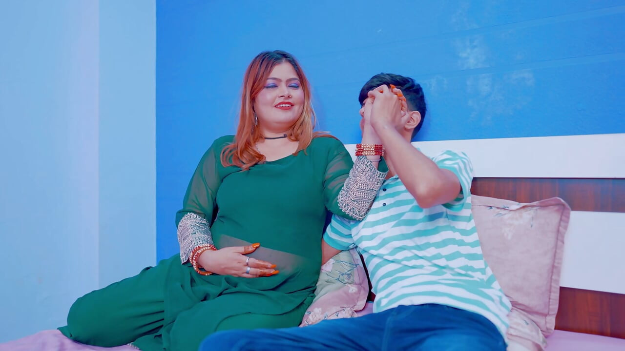 Big boobs hot newly married couple enjoyed their first suhagrat night