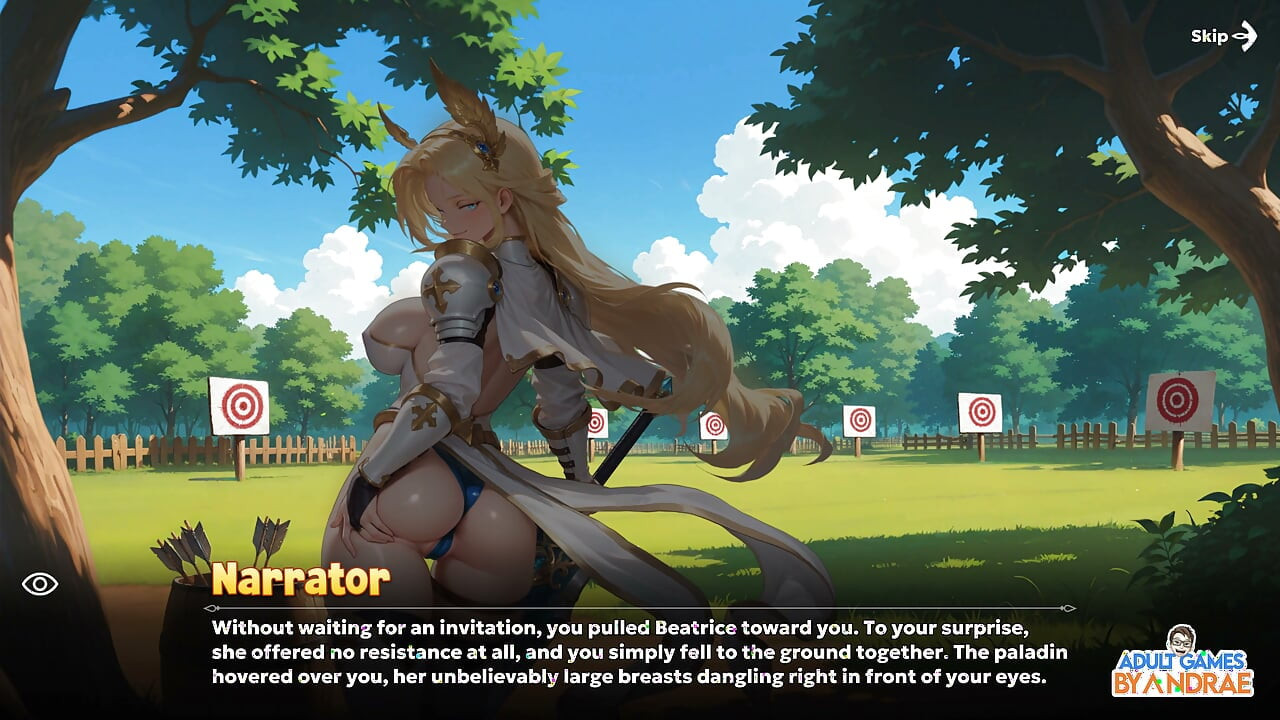 Isekai: Waifu Overlord Gameplay Part 15 – Unlocked 3 H-Scenes of Beatrice