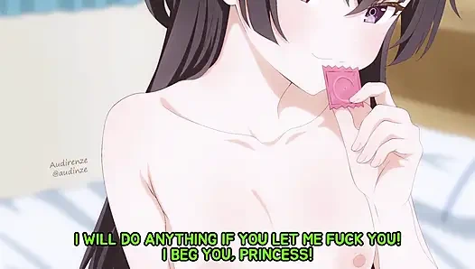 [stimme] Yuki Suou Ist Deine Brattige Prinzessin - Und Du Ihr Pet! (tokidoki Bosotto) [petplay, Verweigern, Domina]