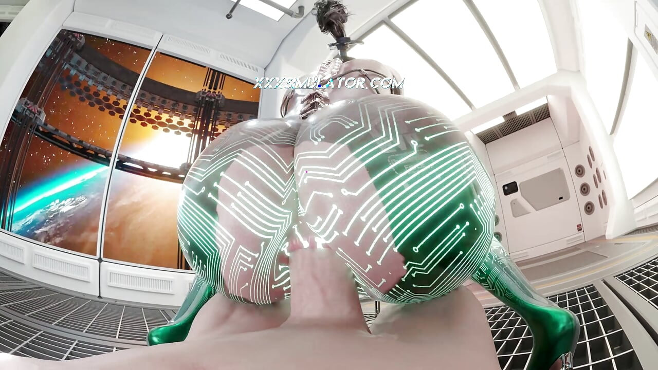이 3D 패러디에서 크림이 넘쳐날 때까지 POV에서 이브의 엉덩이가 폭발합니다.