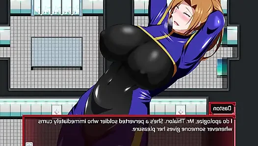 Permainan hentai selingkuh solgante ntr setelan baju lapis baja ingin muncrat menelan dildo gangbang selingkuh 3d