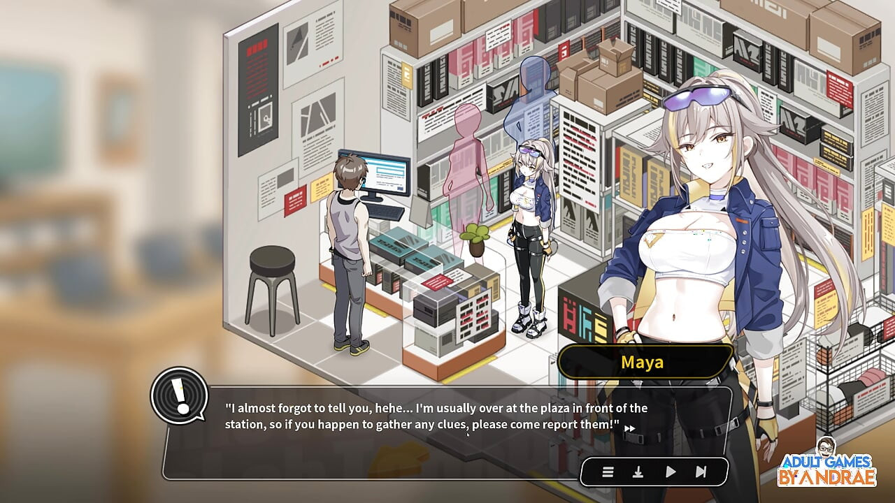 Sex, Secrets & Used Tech Gameplay Part 1 – Ivy's Secret Phone and Leo's First Big Decision