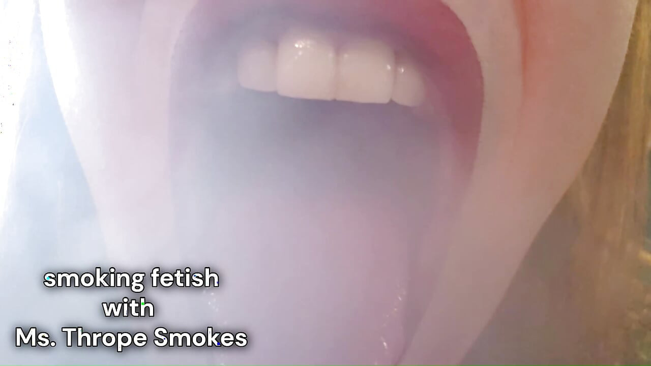 내 더러운 니코틴 입