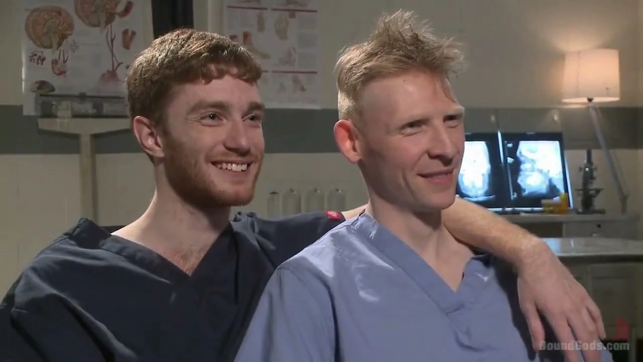 Powerlessly Bound Seamus O’reilly Fisted on the Hospital Night Shift,Bound gods