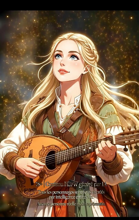 ErosQuest - Bard Nolwen - Solitary Pleasures - AI内容