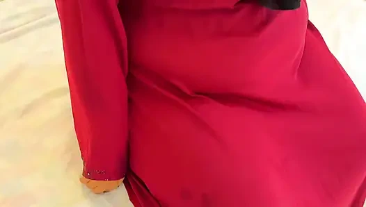 Трахаю красивую тетушку в Саудовской Аравии - Многократная сперма