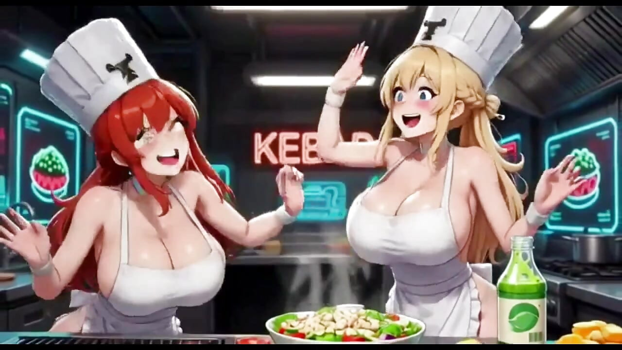 Funny Cook Video, Ai Animation