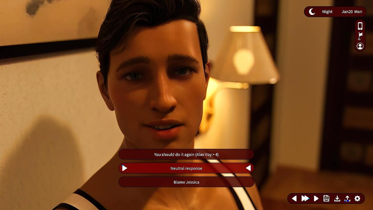 Whispers of Desire: Hotwife Story - Episódio 23