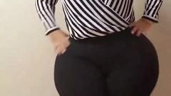 Fat ass milf pawg hips
