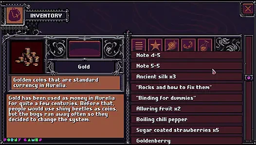 Aurelia от Mirthal, часть 4