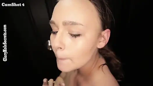 Gloryhole-geheimnisse gemma