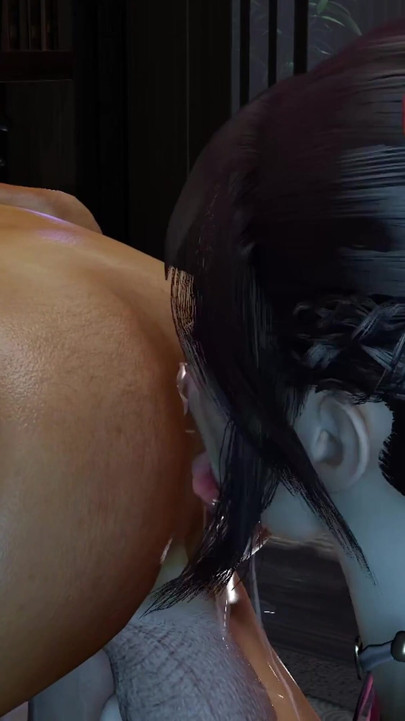 3D Big Boobs Skinny Babe Naked Her Perfect Boobs Got Fucked so Hard