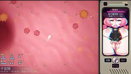 #4 [Pregnant Star Girl Ayane] Complete attack on the uterus! Live Commentary Part4