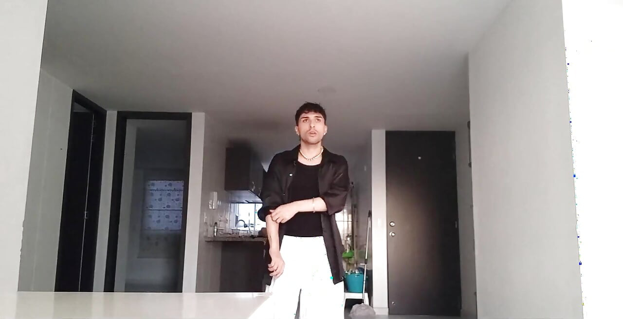 Naked & alone at home 1