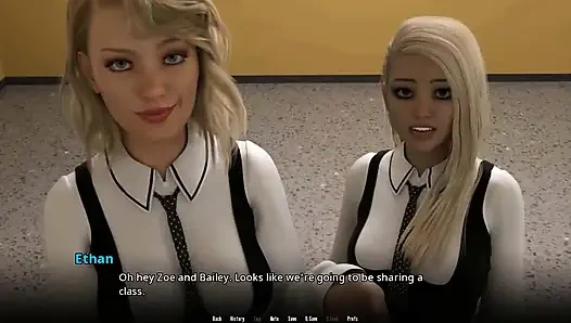 WVM: a lot of sexy college girls - ep. 3