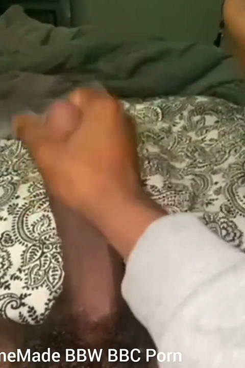 Amazing Solo Cumshot Stroking My BBC