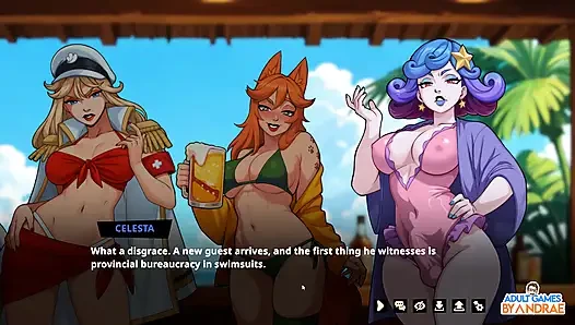 Gameplay tanpa ampun bagian 1 - tiba di resor b/less