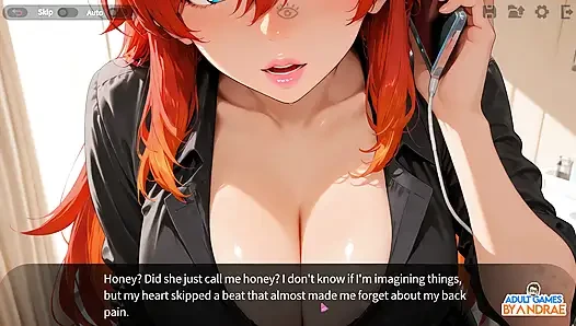 Horny Massage Clinic Gameplay Part 1 - Hiroshi's First Visit to the Clinic