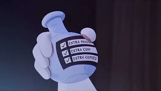 Catwoman bought the potion and suffered until morning