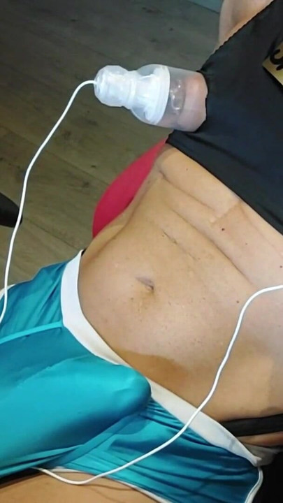 Spectacular moment from "EXTREME NIPPLE PUMP BOY PIG TIT NIPPLE SLUT"