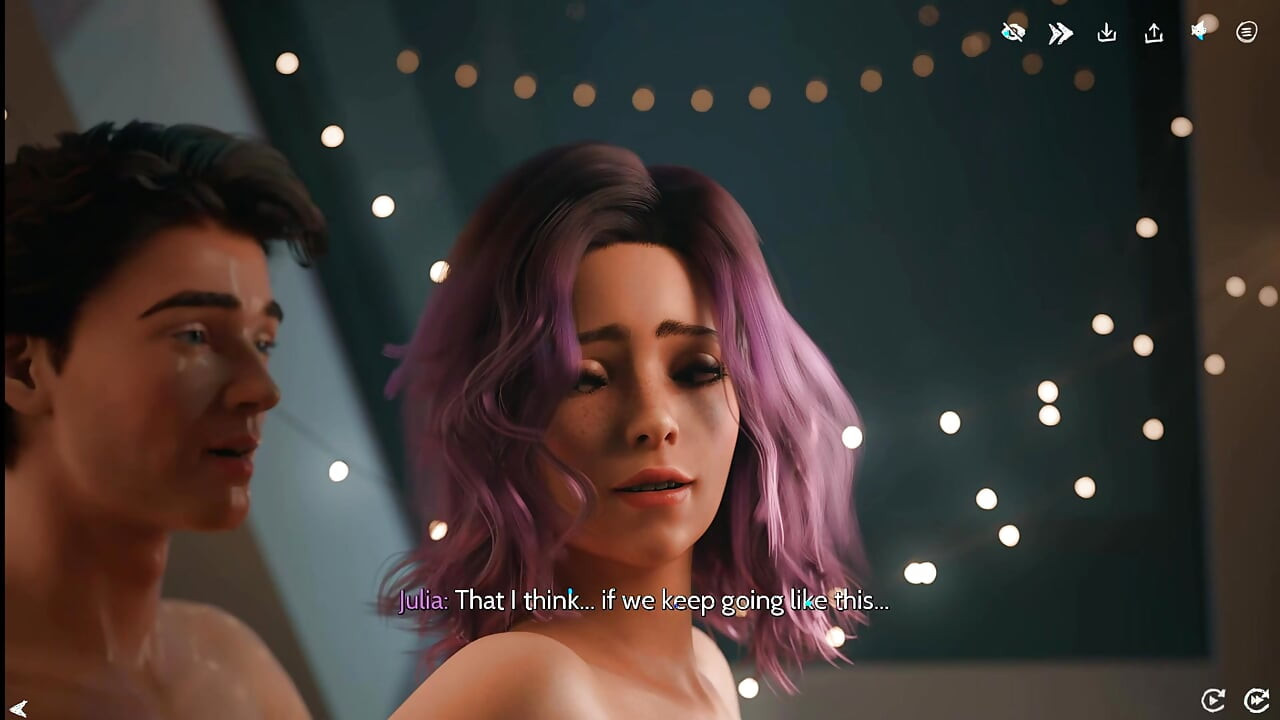 Taze kadınlar #2 - Chloe ve Julia bir şişe şarabı üçlü sekse dönüştürüyor