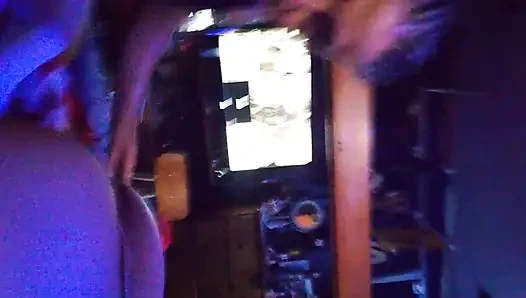 Elsa the Nasty Slutyt Hotwife Takes Two Cock's