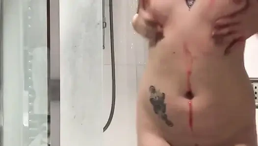 Buharlı duş orgazmı