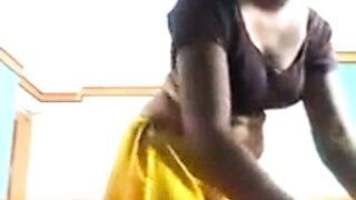 South Indian actress Swathi Naidu in sexy pantie and topless