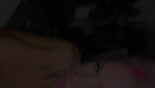 Blowing Smoke on Stepdaddys Bigdbg Cock