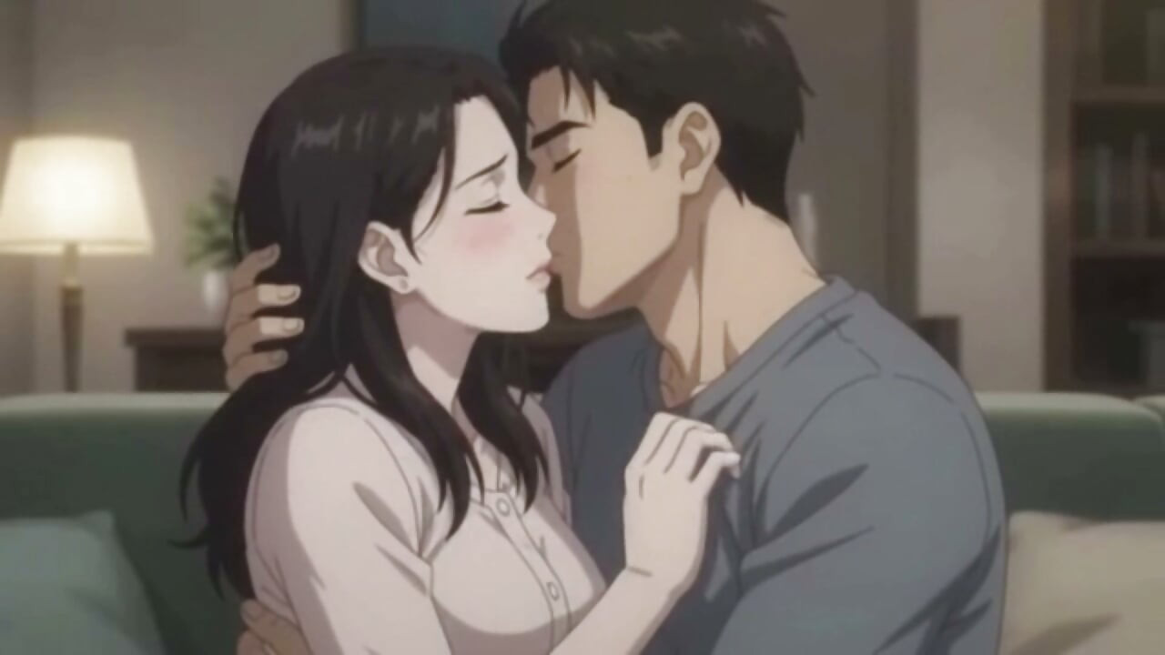 Wife Settles the Debt of Husband with giving blowjob and ass fucking