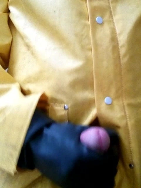 Black glove wank.