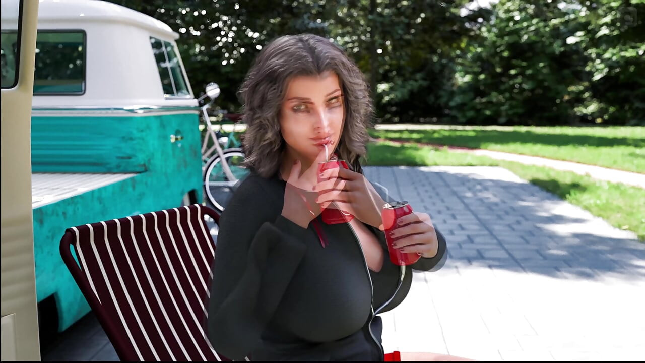 MILF aus Sunville 79 Sophia und ich verbringen einige Qualitätszeit bei meiner arbeit