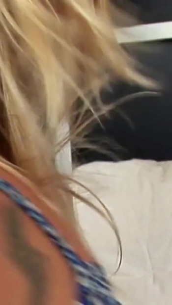 Thrilling moment from "GERMAN PORN SEXY BABE BENDS ON THE BED AS LOVER THRUSTS HER"