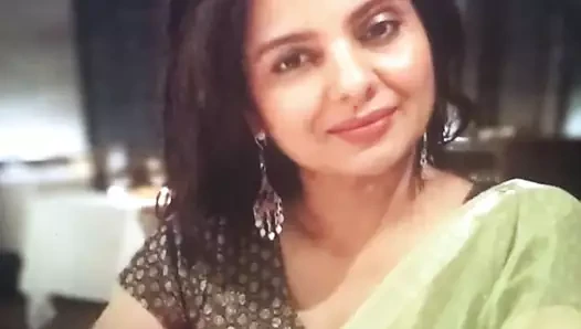 Sexy aunty SONAL lanJHA cum tribute#1.1