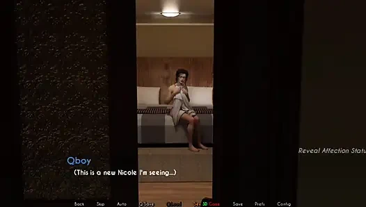 Stay at Girlfriend Place - Mother's Love - E09