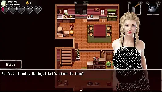 Crot di wajah ibu temanku